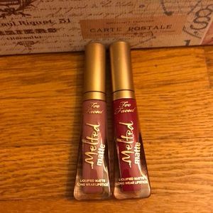 Too Faced Melted Matte Lipstick Bundle